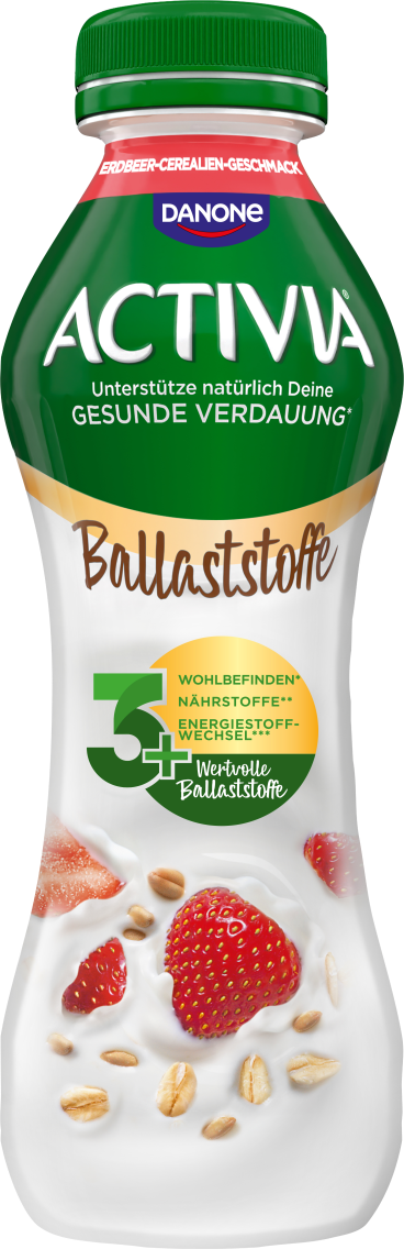 Activia Frühstücksmüsli oder Drink