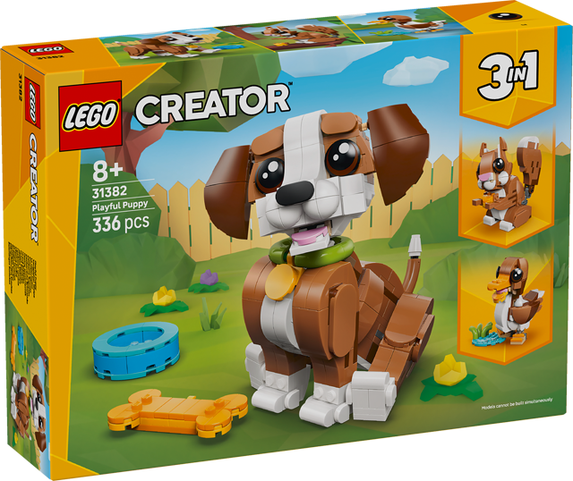 LEGO CREATOR Niedliche Tiere „31382“