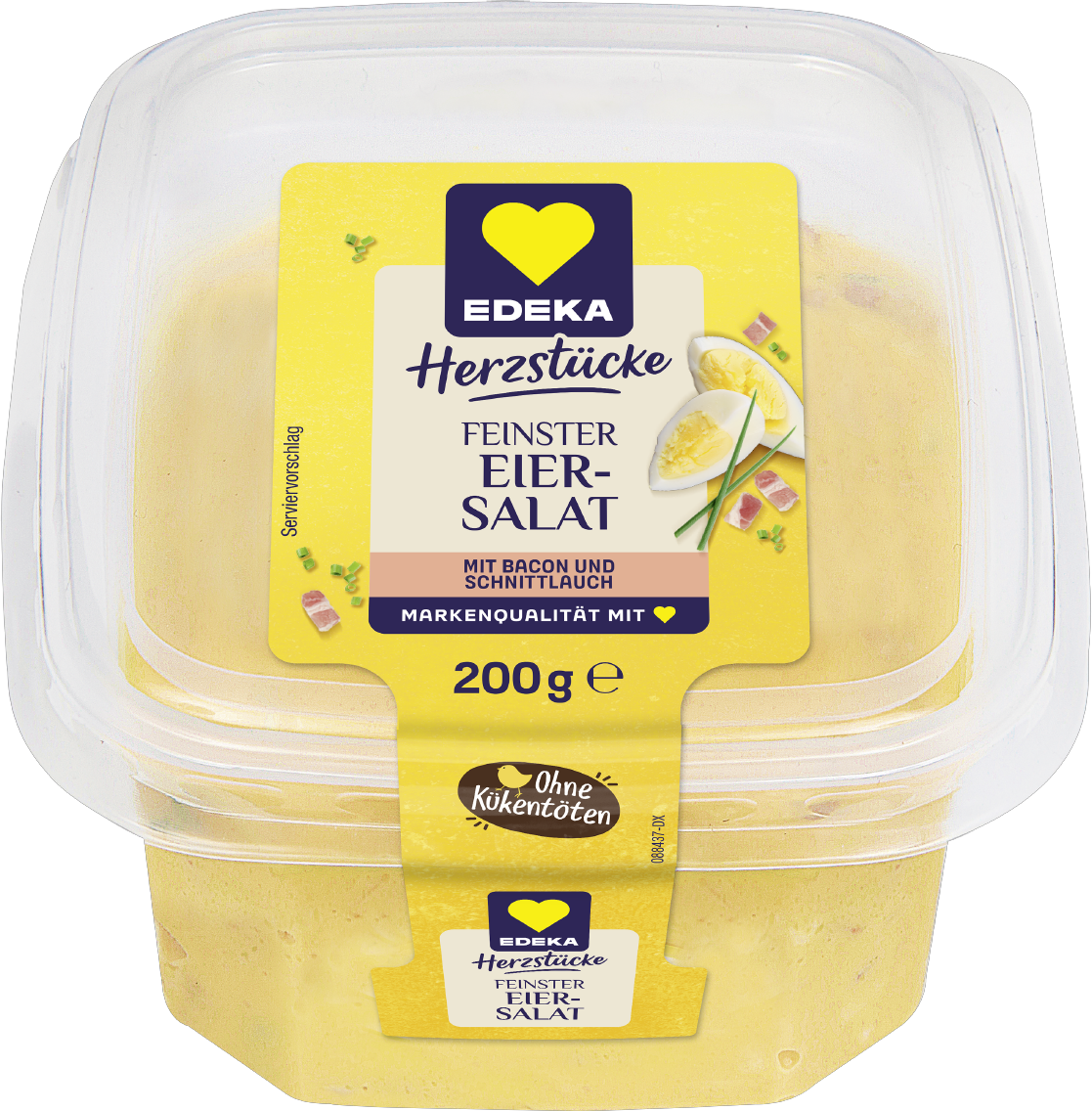 EDEKA Herzstücke Feinkostsalat