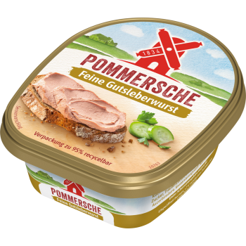 Rügenwalder Mühle - Pommersche Gutsleberwurst oder Rügenwalder Teewurst