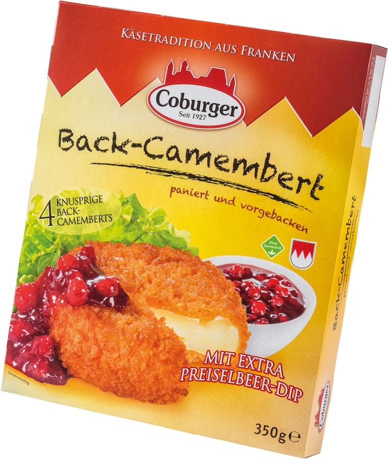 Coburger Back-Camembert