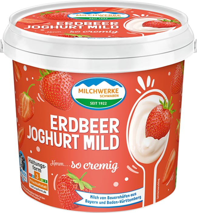 Weideglück Joghurt mild 3,5% Fett oder Milchreis