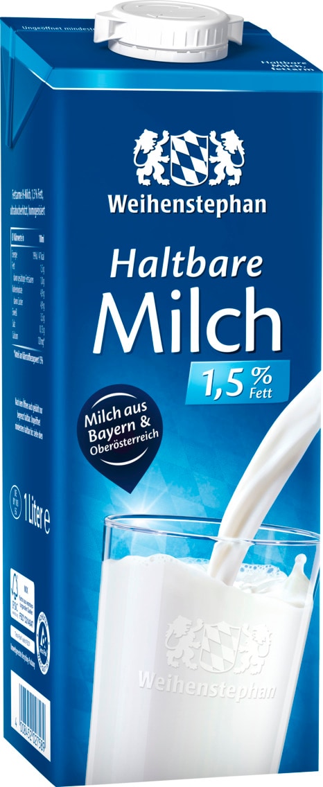 Weihenstephan Haltbare Milch