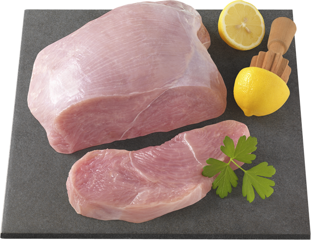 Donnerstag bis Samstag: Frische Puten-Schnitzel