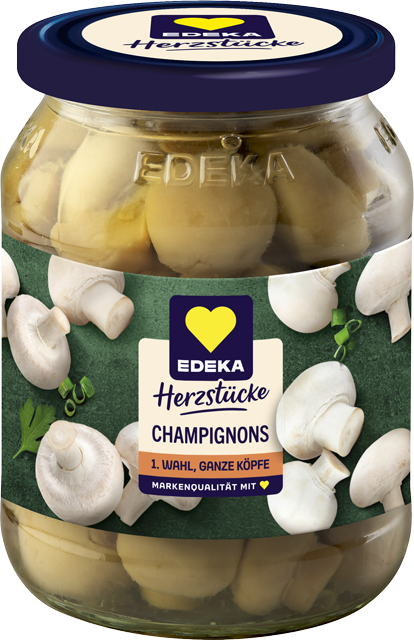 EDEKA Herzstücke Champignons 