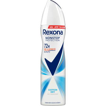 Rexona Nonstop Protection Deospray oder Deo-Roll-on