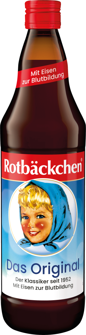 Rotbäckchen Saft