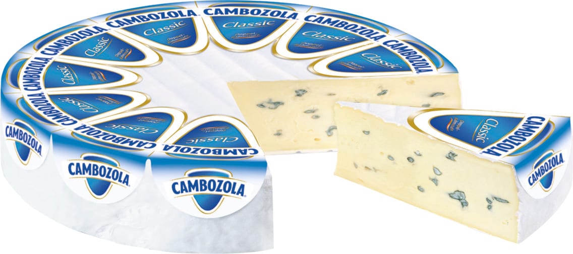 Käserei Champignon Cambozola, Rougette oder Fiorella di Tomino