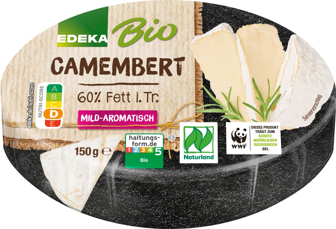 EDEKA Bio WWF Camembert