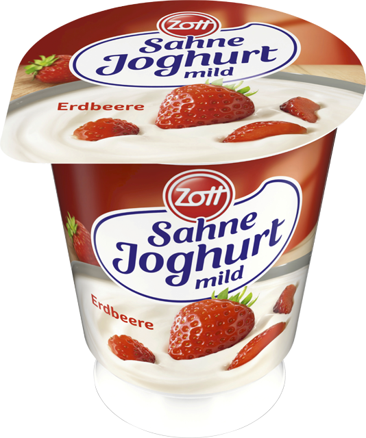 Zott Sahne Joghurt, Kaffeegenuss, Pure Joy 