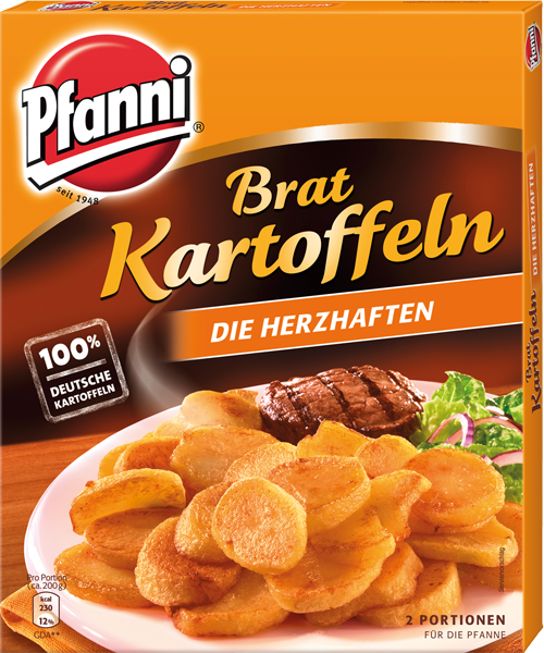 Pfanni Kartoffelgerichte