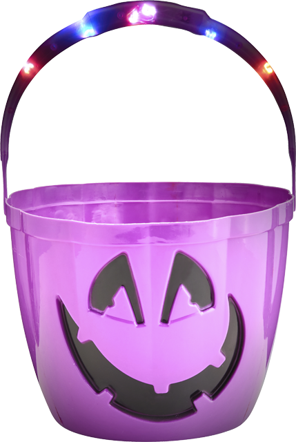 LED Halloween Eimer