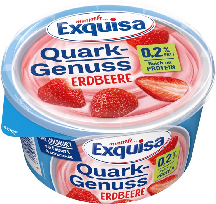Exquisa Skyr, Frucht-Quark