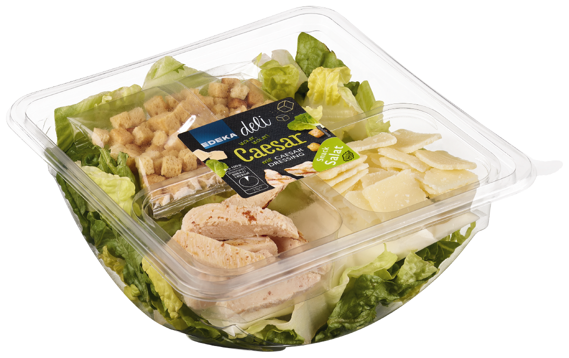 EDEKA Herzstücke Snacksalat Caesar