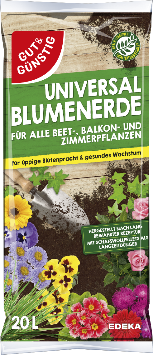 GUT&GÜNSTIG Blumenerde