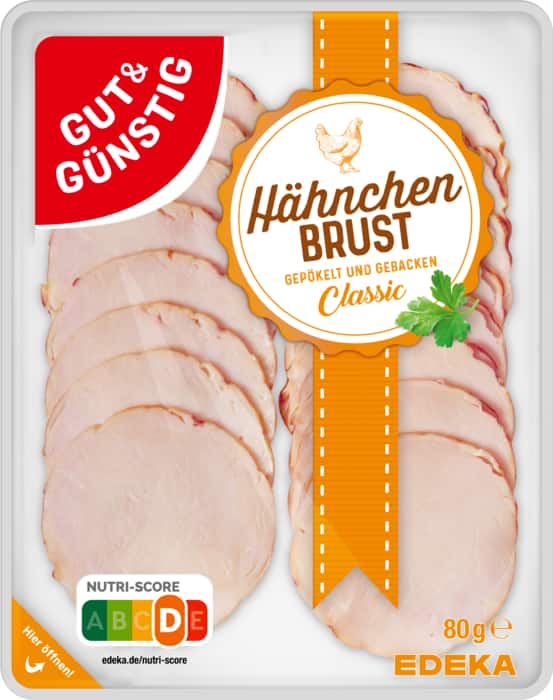 Gut&Günstig Hähnchen-Brust*