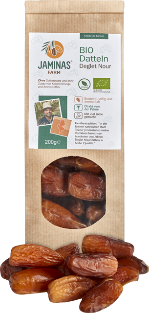 Bio Datteln Deglet Nour  