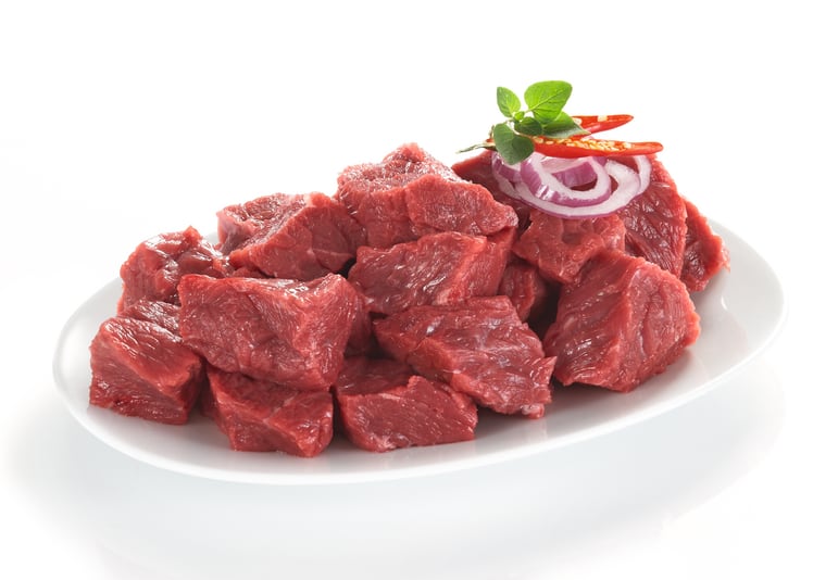 Jungbullen-Rouladen* ohne Füllung, -Braten* oder -Gulasch*