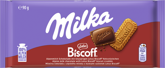 Milka Lotus Biskoff 