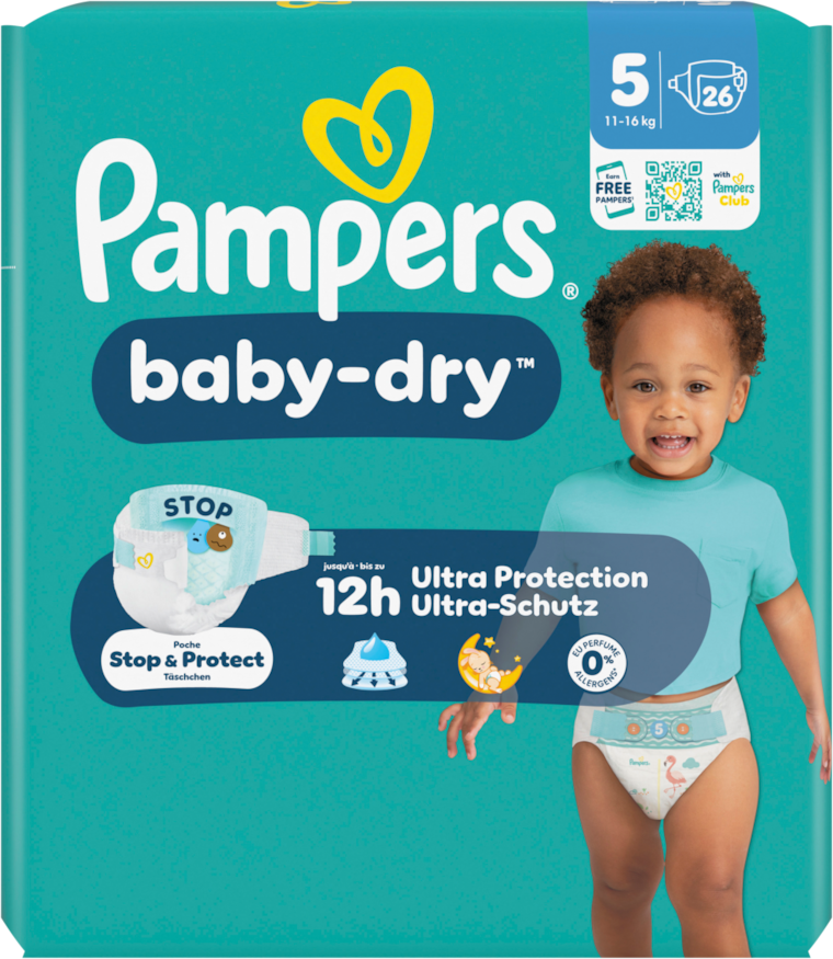 Pampers Höschenwindeln oder Pants