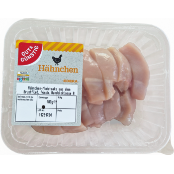 GUT & GÜNSTIG - Hähnchen Ministeaks