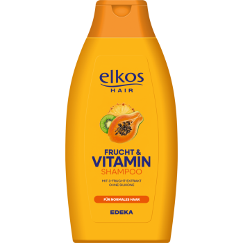 elkos Hair Frucht & Vitamin Shampoo