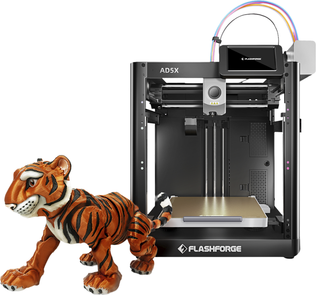 3D-Drucker „Flashforge Adventurer AD5X“