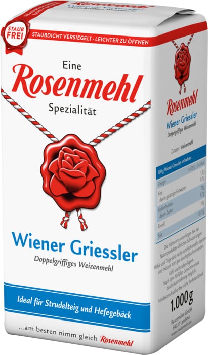 Rosenmehl Spezialmehl