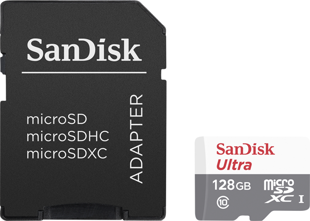 SanDisk Micro SDXC Ultra Speicherkarte Class 10