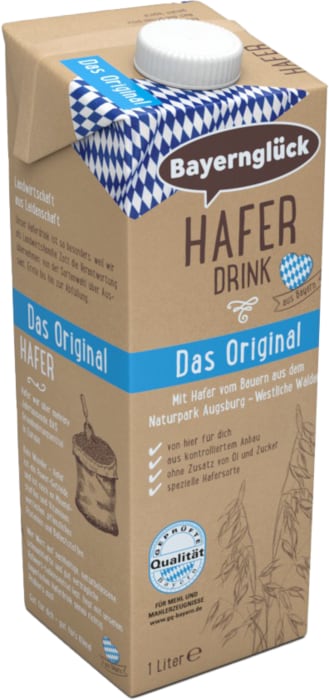 Bayernglück Bio Hafer-Drink