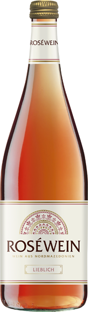 Nordmazedonien: Rosé- Weiß- oder Rotwein lieblich 