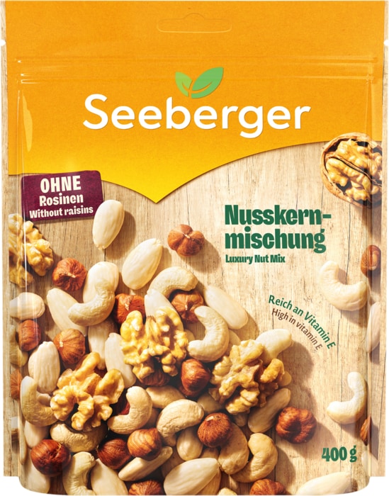 Seeberger Nusskernmischung