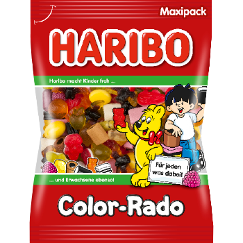 Haribo Color-Rado oder Goldbären