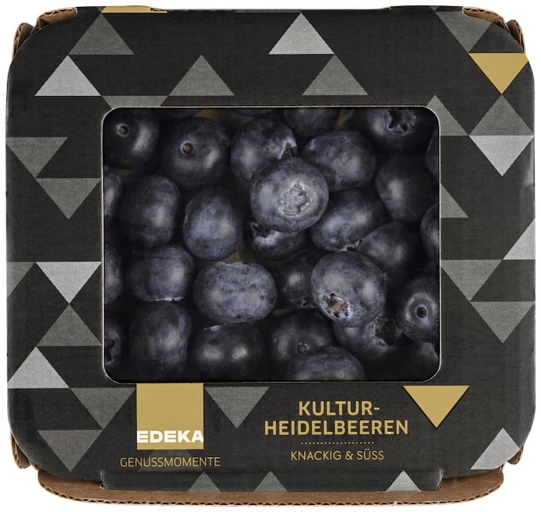EDEKA Genussmomente Kulturheidelbeeren