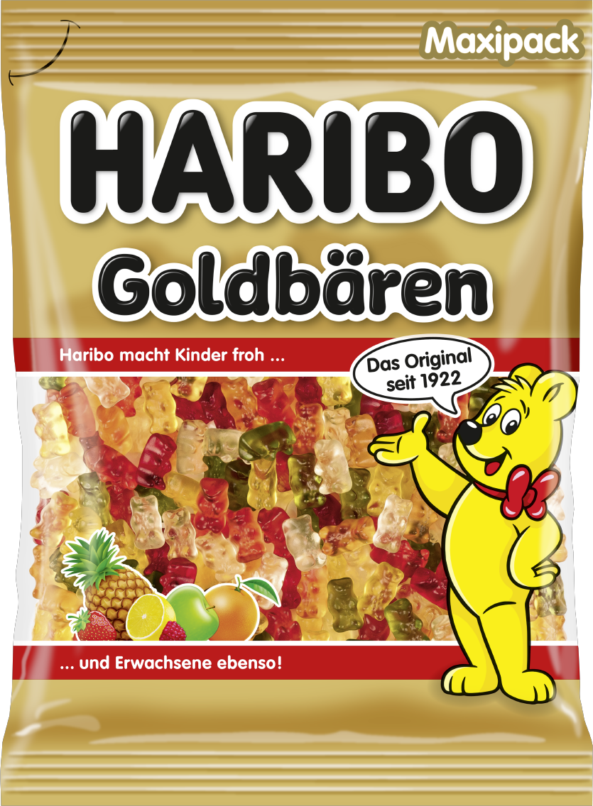 Haribo Lakritz oder Fruchtgummi