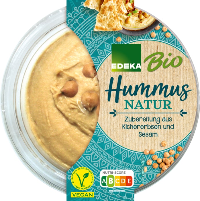 EDEKA Bio Hummus Natur
