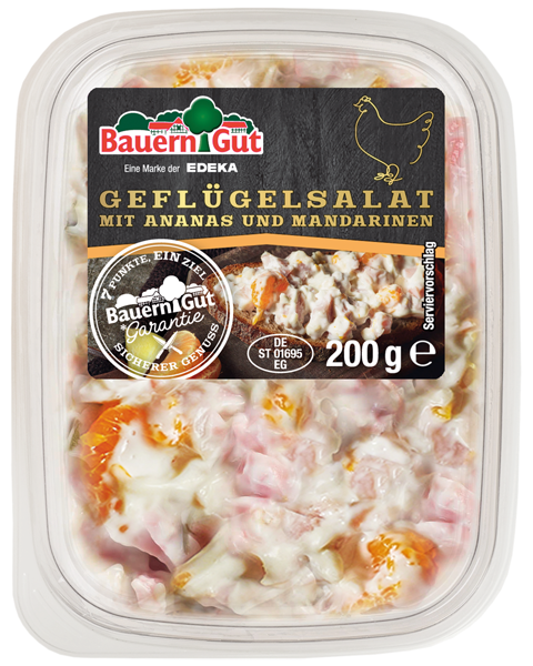 Bauerngut Geflügelsalat