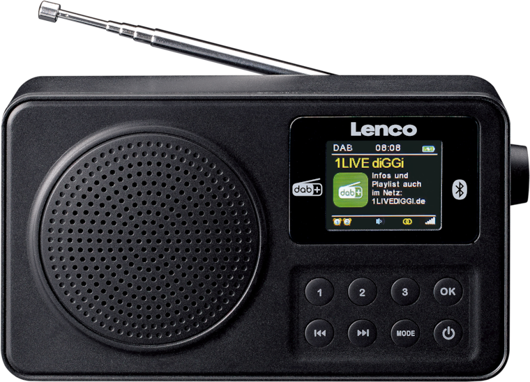 Lenco "PDR-033" Digitalradio