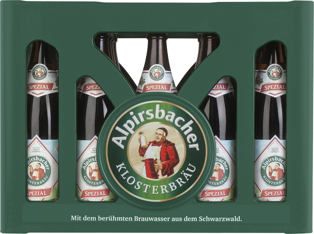 Alpirsbacher Spezial oder Pils 