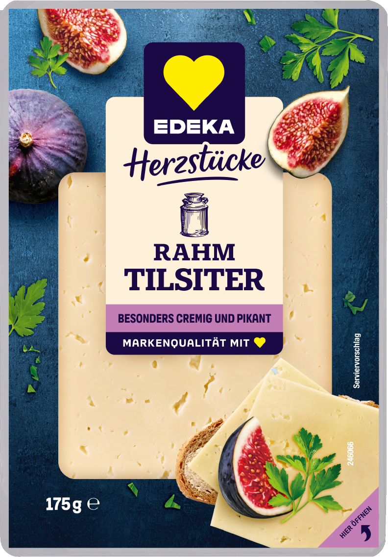 EDEKA Herzstücke Scheibenkäse