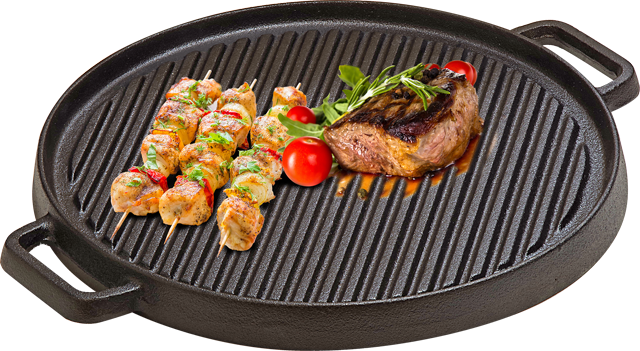 BBQ BOSS 2-in-1-Grillplatte