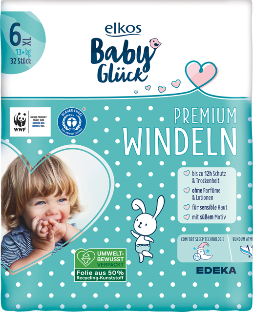 Elkos Babyglück Windeln