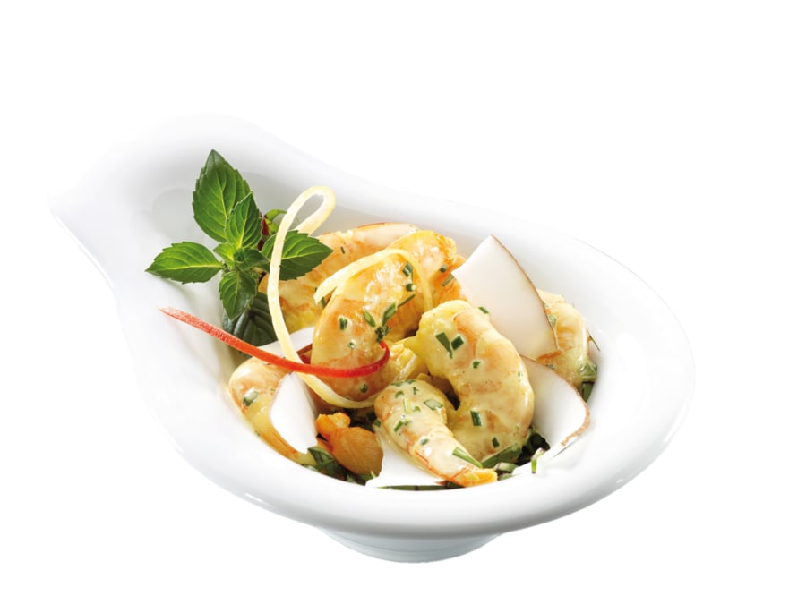 Gambas „Coco Ginger“