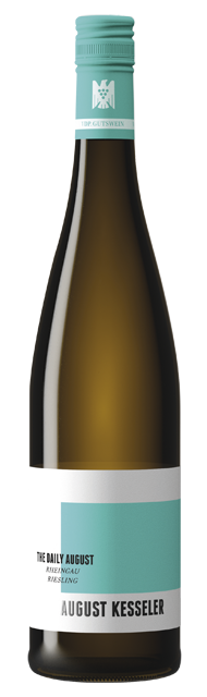 Rheingau August Kesseler The Daily August Riesling trocken 