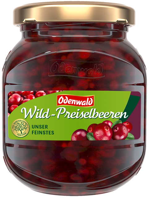 Odenwald Wild-Preiselbeeren