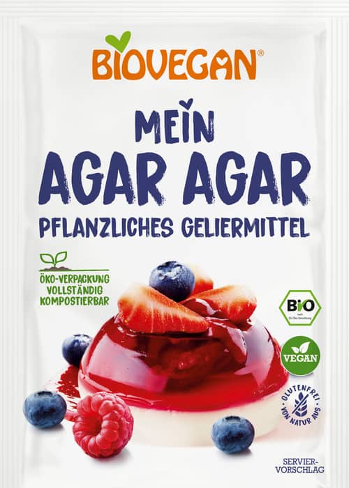 BIOVEGAN Mein Agar Agar