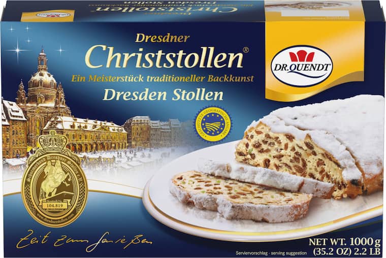 Dr. Quendt Dresdner Christstollen