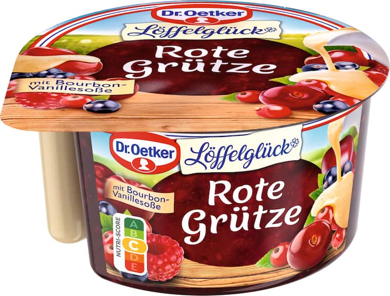 Dr. Oetker Löffelglück Grütze