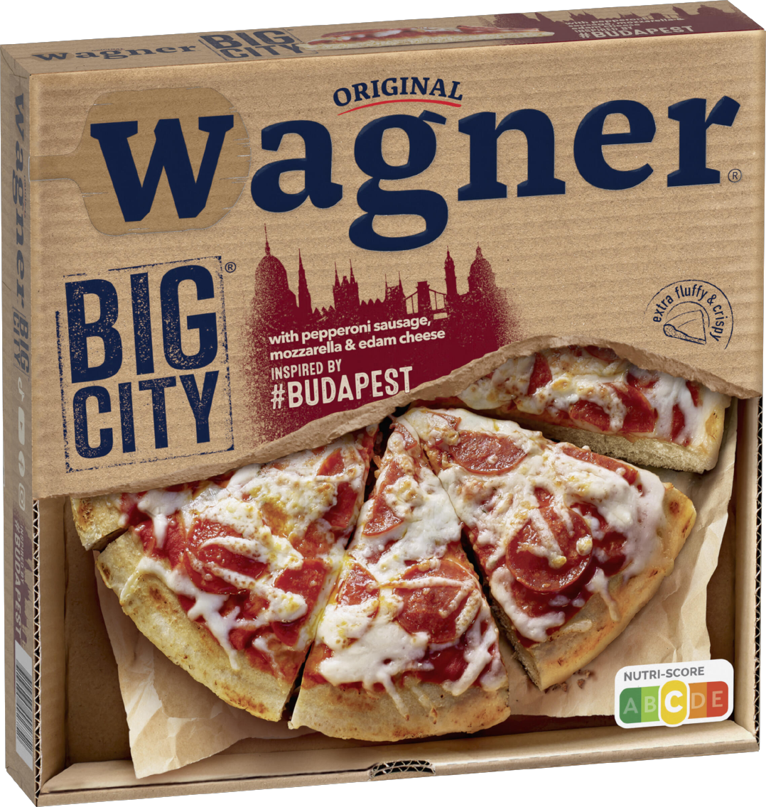 Wagner Big City Pizza oder Die Backfrische