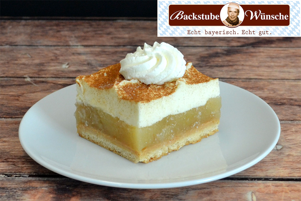 Apfel-Schmand-Schnitte
